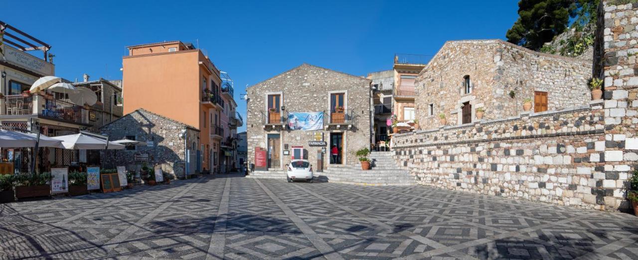 Casa Blandano B&B Castelmola Luaran gambar