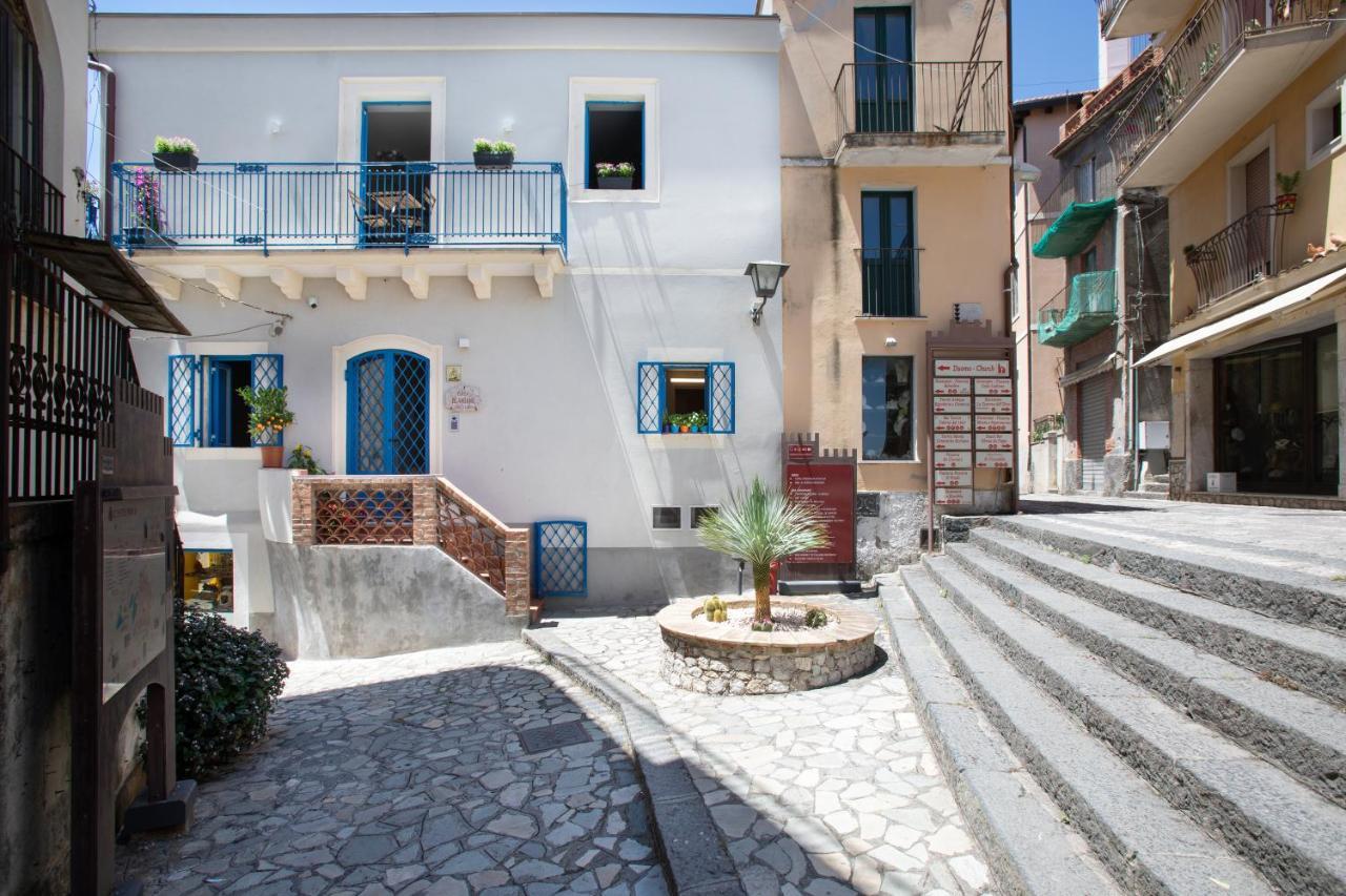 Casa Blandano B&B Castelmola Luaran gambar