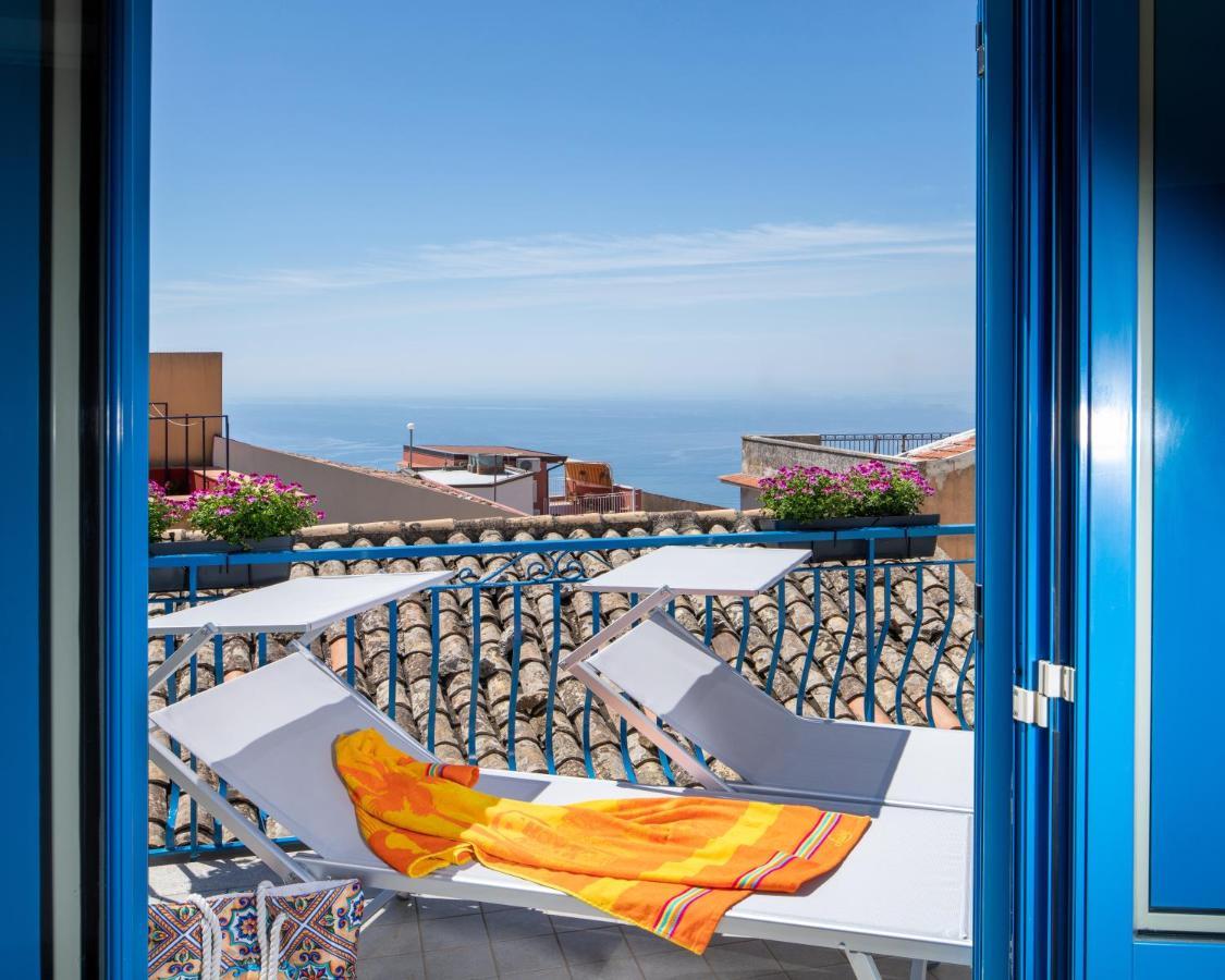 Casa Blandano B&B Castelmola Luaran gambar