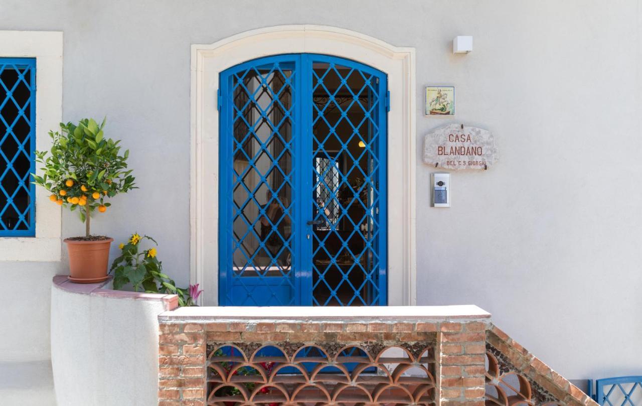 Casa Blandano B&B Castelmola Luaran gambar