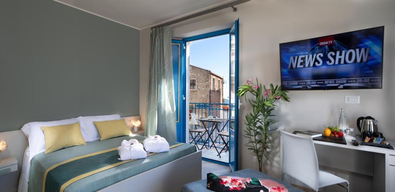Casa Blandano B&B Castelmola Luaran gambar