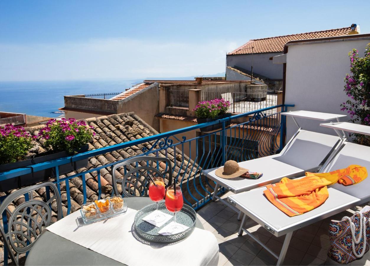Casa Blandano B&B Castelmola Luaran gambar